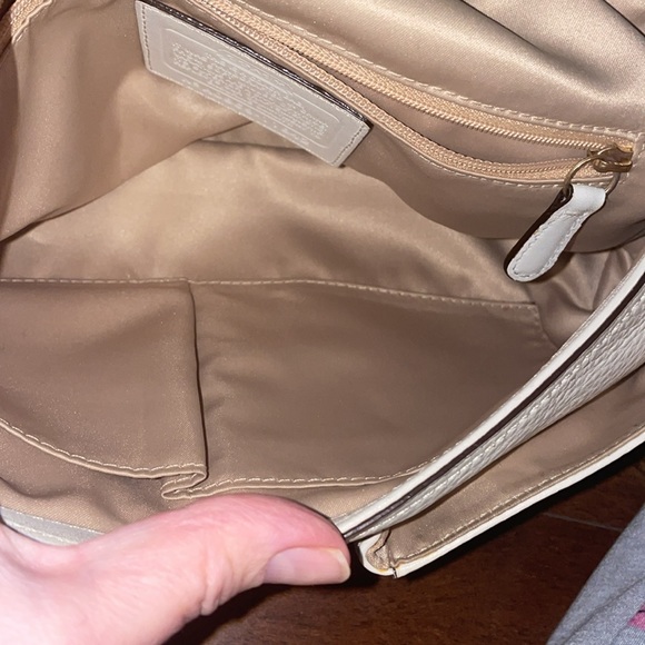 Coach shoulder handbag with matching wallet - Picture 8 of 13